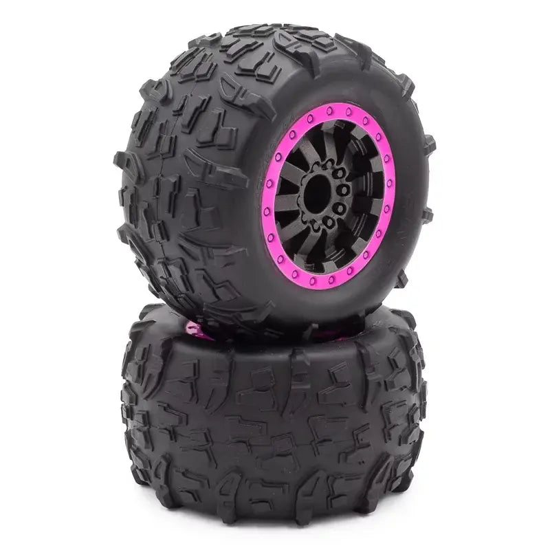 Roues complètes violet Funtek STX G2 - FTK-21087
