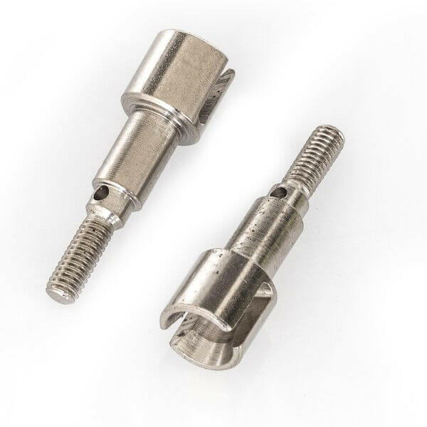 2 axes de roues arrières MT-Twin - Funtek FTK-MT-TWIN-31 / 25-WJ04 - Breizh Modélisme.