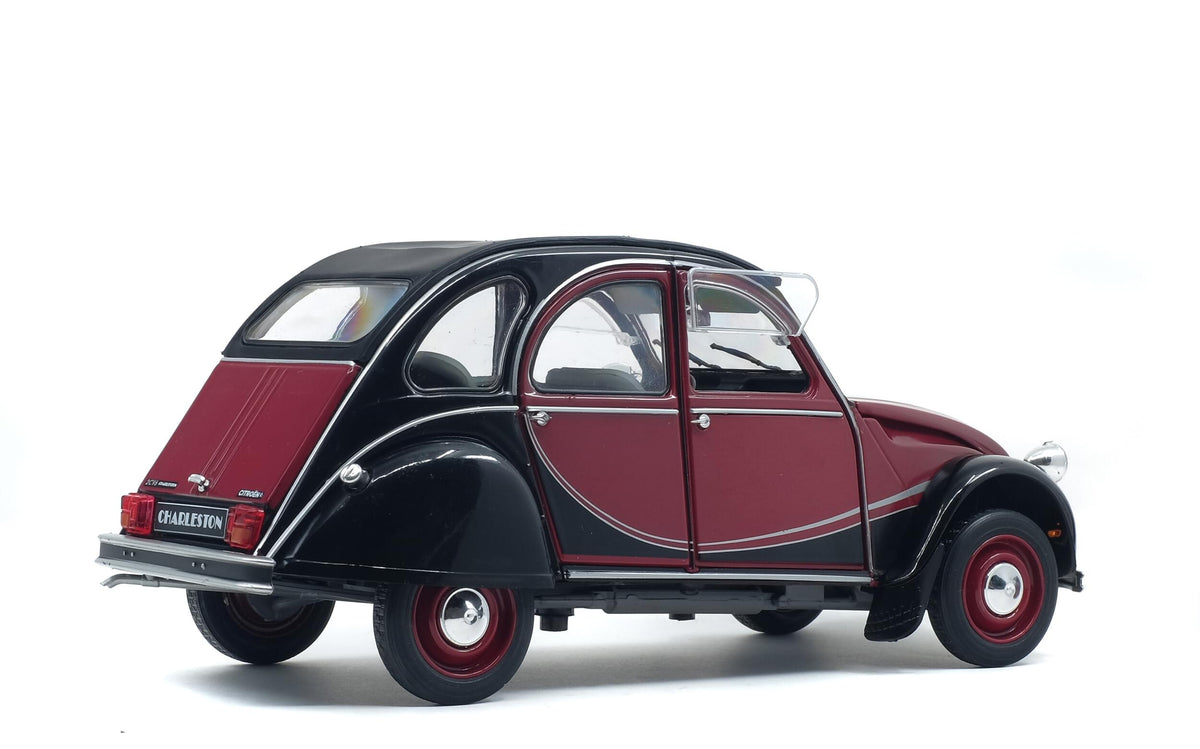 Solido S1805013 Voiture miniature collection 1/18 Citroën 2 CV 6 – Charleston – 1982