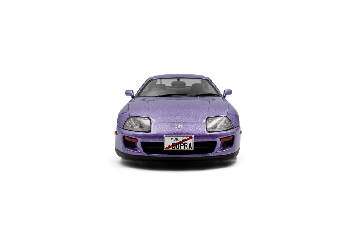 Solido S1807607 miniature collection 1/18 Toyota Supra Mk4 (A80) Solido Works 1993 - Breizh Modélisme.