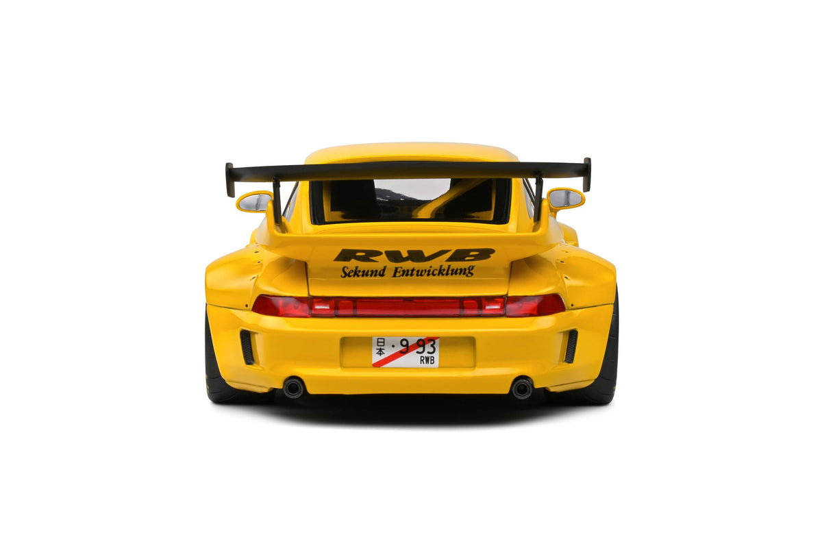 Solido S1808504 Voiture miniature collection 1/18 RWB Bodykit Midas Touch 2023