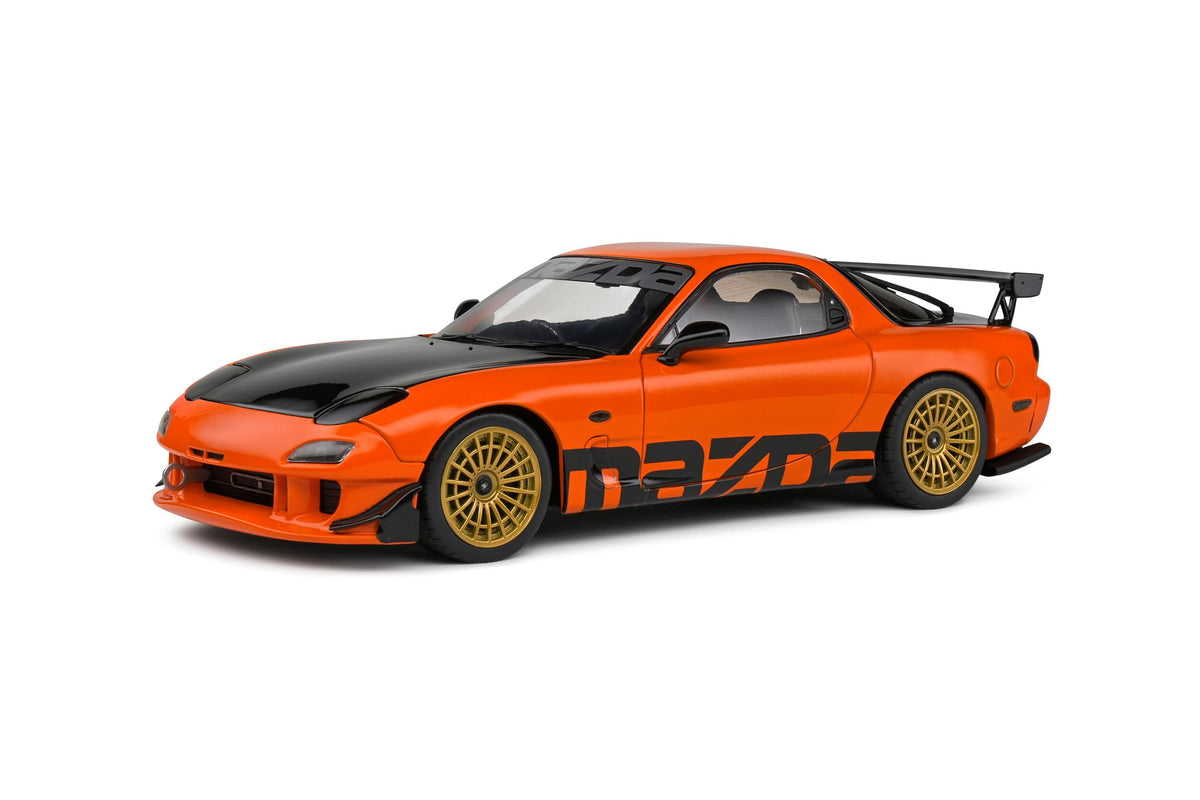 Solido S1810604 Voiture miniature collection 1/18 Mazda RX7 FD3RS