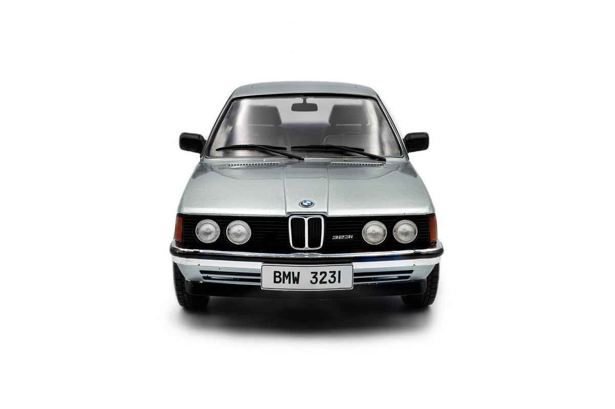 Solido S1812801 Voiture miniature collection 1/18 BMW E21 323i – Saphirblau Metallic – 1980
