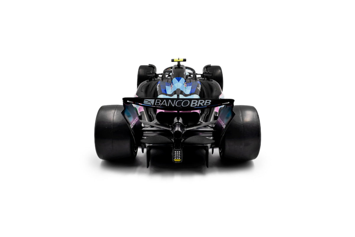 Solido S1814004 Voiture miniature collection 1/18 Alpine A524 Brazilian GP – 2024 – E.OCON