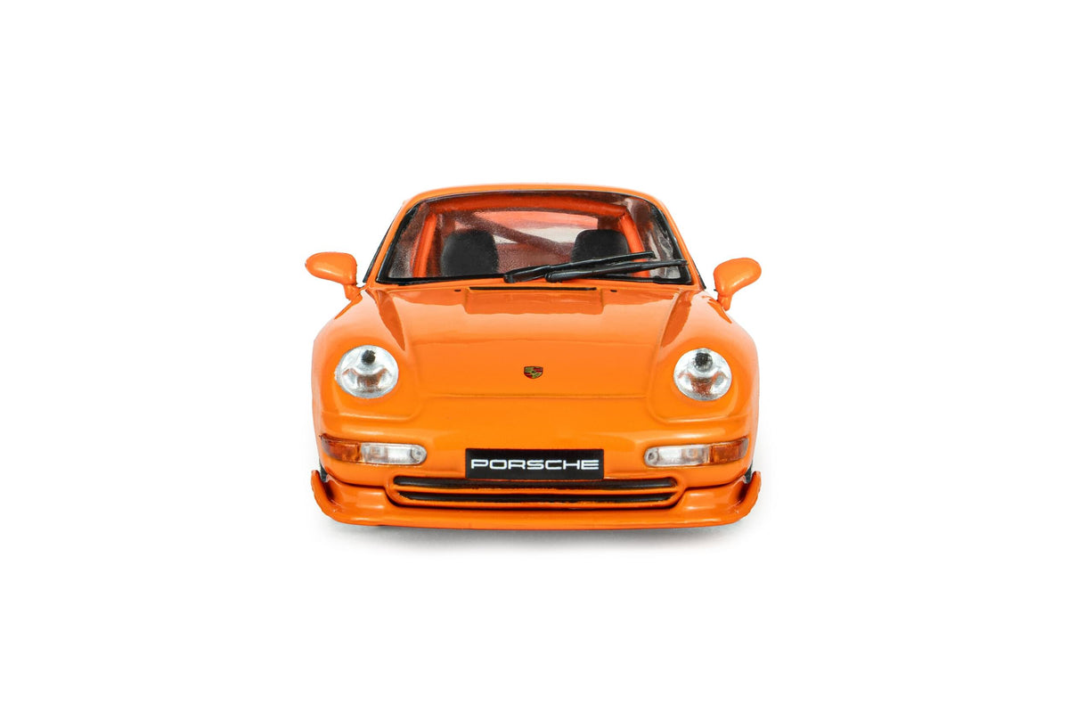 Voiture miniature 1/43 Porsche 911 (993) RS Clubsport Orange sanguine 1995 S4313806 - Breizh Modélisme.