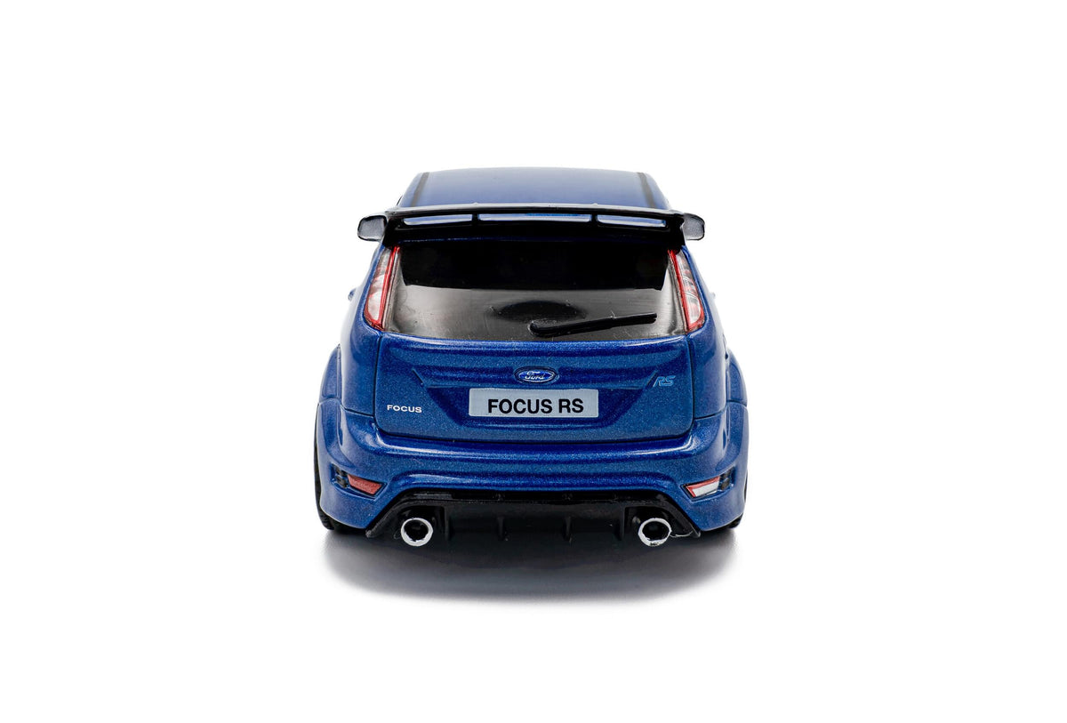Voiture miniature 1/43 Ford Focus MKII RS Indianopolis bleu 2010 Solido S4314902 - Breizh Modélisme.