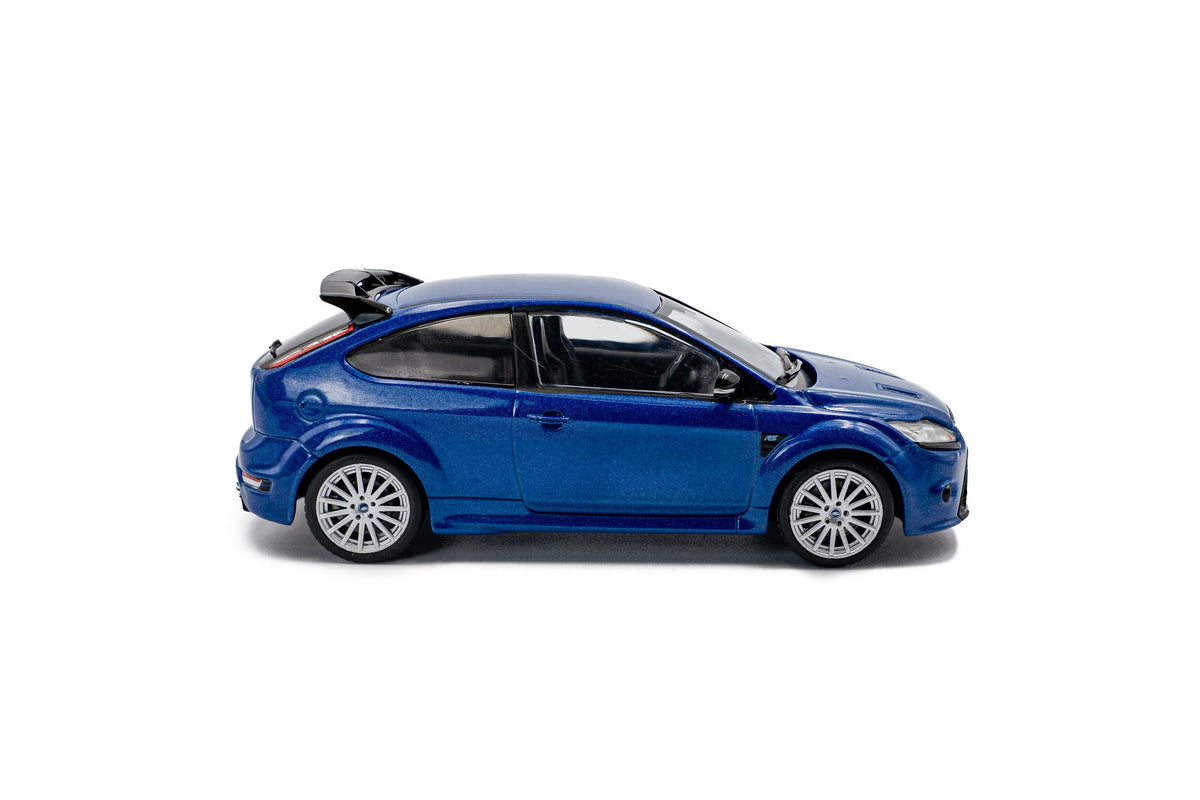 Voiture miniature 1/43 Ford Focus MKII RS Indianopolis bleu 2010 Solido S4314902 - Breizh Modélisme.
