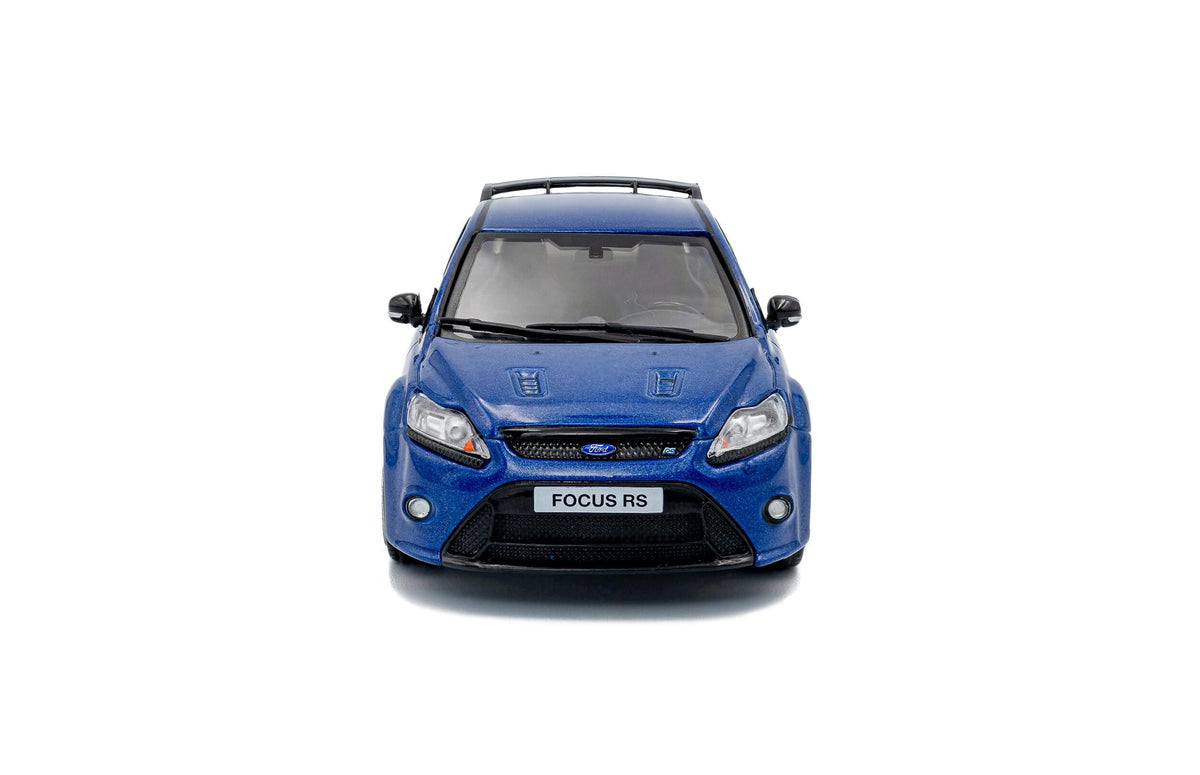 Voiture miniature 1/43 Ford Focus MKII RS Indianopolis bleu 2010 Solido S4314902 - Breizh Modélisme.