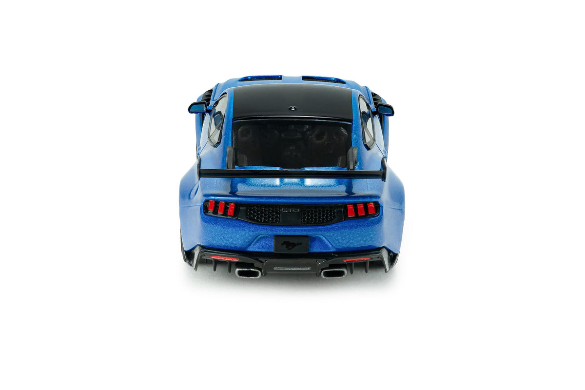 Voiture miniature 1/43 Ford Mustang GTD 2025 Blue Solido S4318301