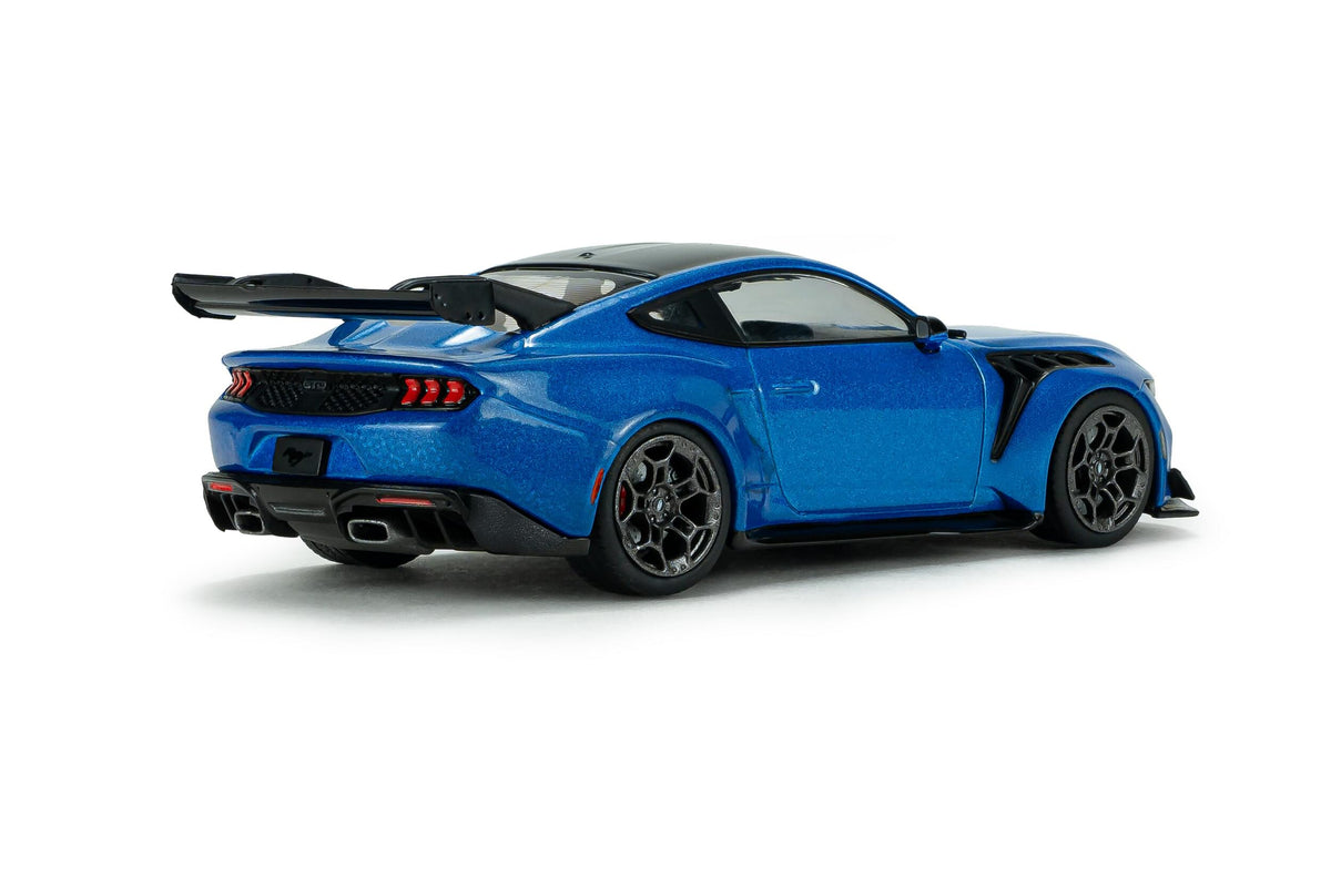 Voiture miniature 1/43 Ford Mustang GTD 2025 Blue Solido S4318301