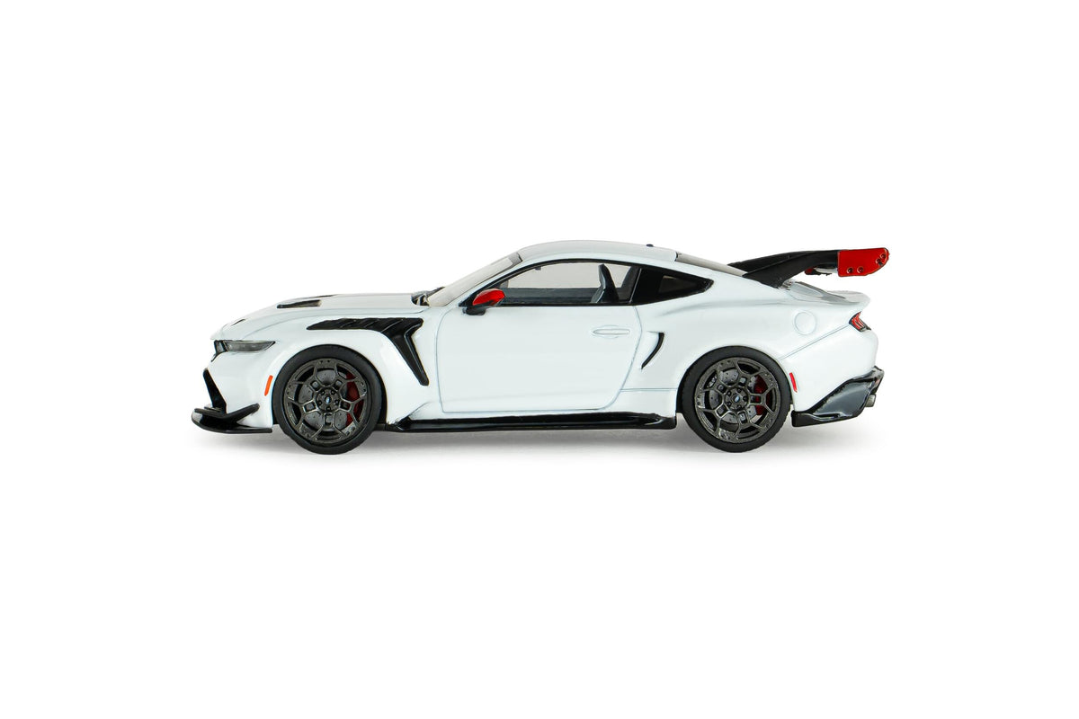 Voiture miniature 1/43 Ford Mustang GTD Blanc givré 2025 Solido S4318303
