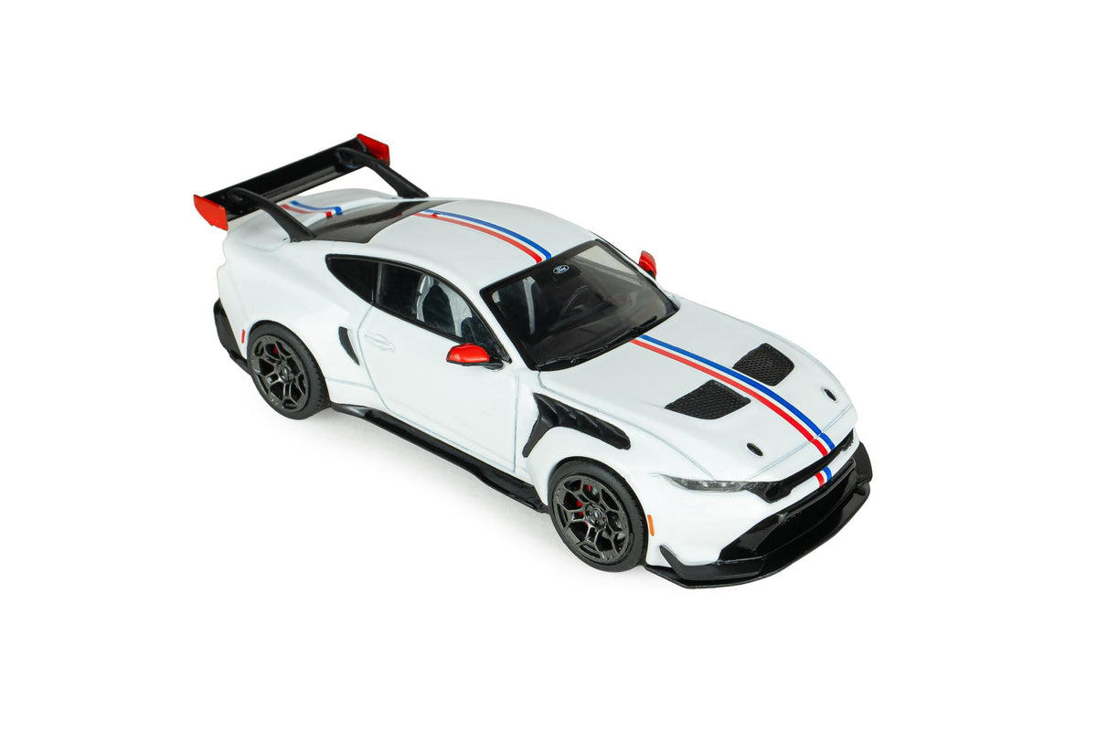 Voiture miniature 1/43 Ford Mustang GTD Blanc givré 2025 Solido S4318303