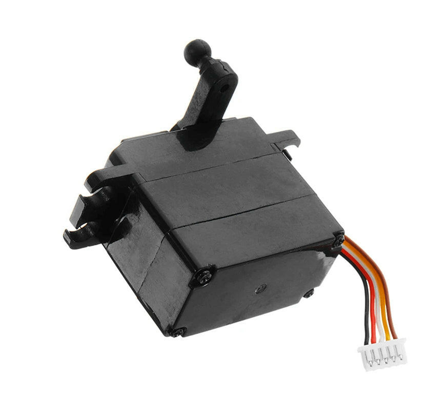 Servo 5 fils pour MT-Twin / Twin Spring - Funtek FTK-MT-TWIN-22 / 25-ZJ04 - Breizh Modélisme.