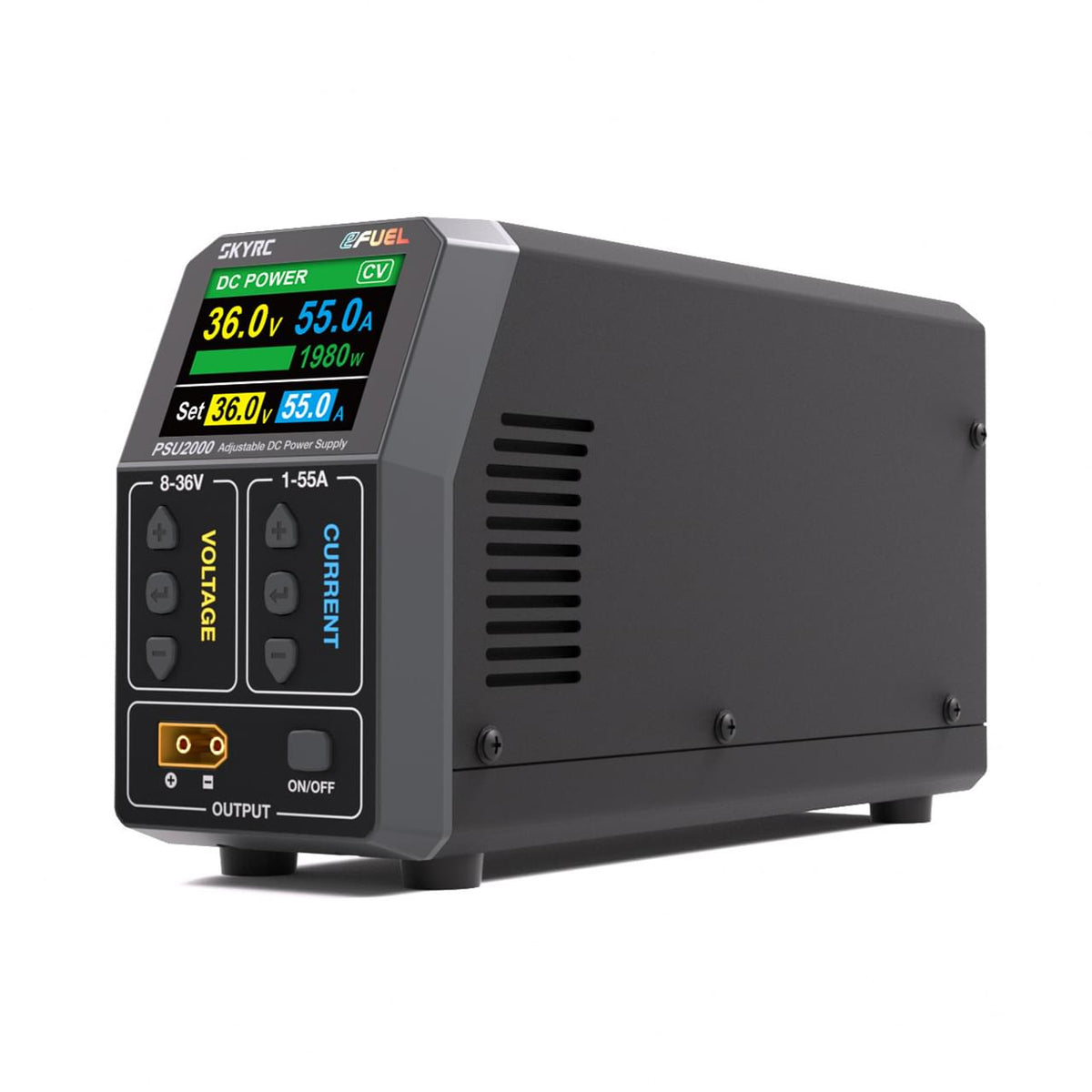 Alimentation 16 A 380 W (version internationale) Spektrum – SPMXC10202I - Breizh Modélisme.