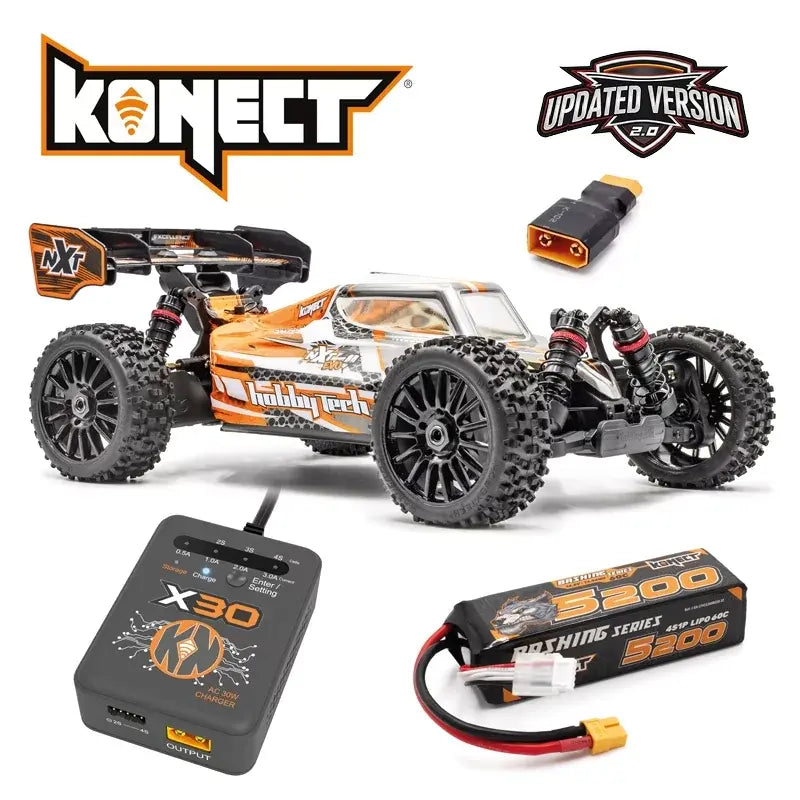 Hobbytech Spirit NXT EVO RR 2.0 Brushless RTR orange Pack Version