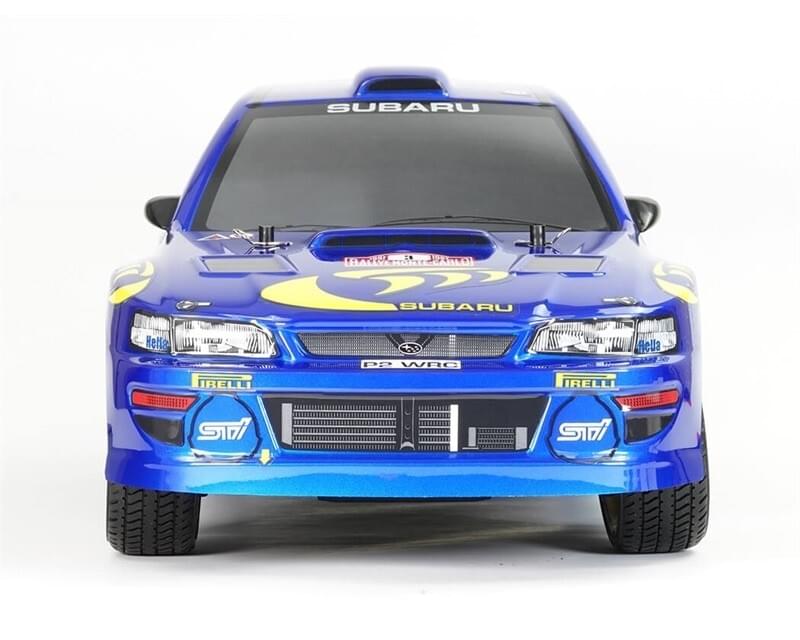 Voiture RC 1/8 Carisma M48S Subaru Impreza WRC 1997 1/8 Brushless (2024)