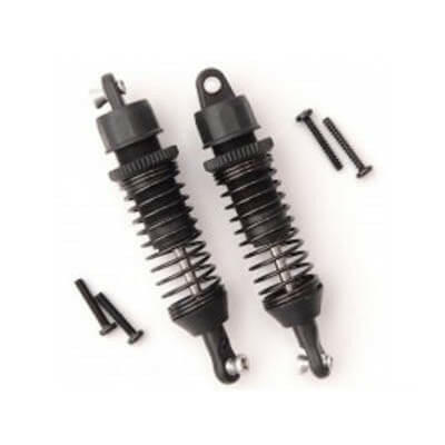2 Amortisseurs hydrauliques arrière T2M Pirate Booster - T2M-T4933/47 - Breizh Modélisme.