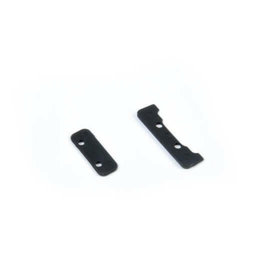 2 Cales AV/AR platine sup - T2M T4905/21 - Breizh Modélisme.