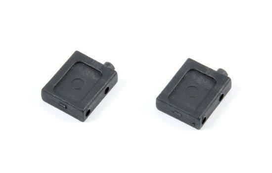 2 Supports servo de direction - T2M T4905/22 - Breizh Modélisme.