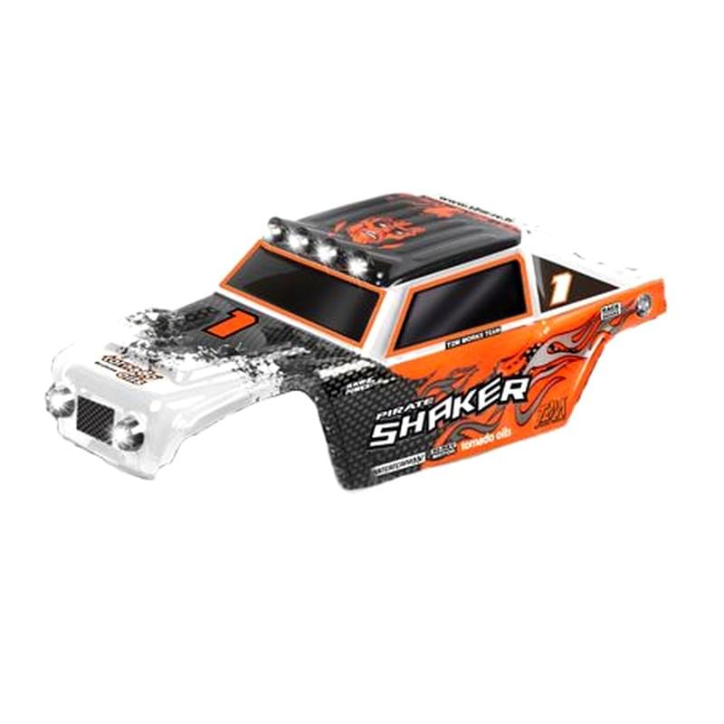Carrosserie Pirate Shaker T2M T4953/51 (Vendu sans leds) - Breizh Modélisme.