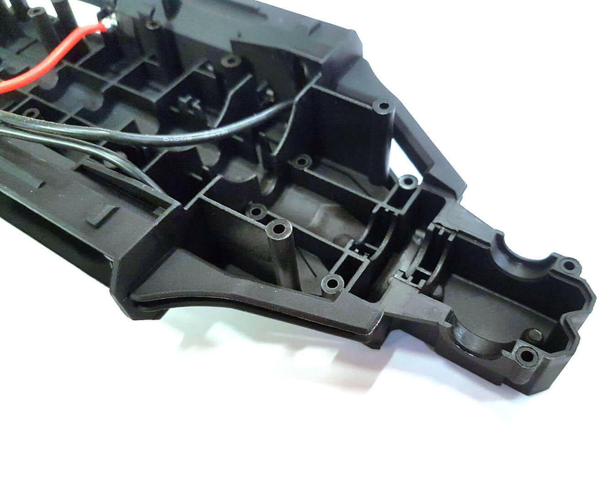 Châssis Pirate Booster - T2M T4933/01N / Funtek MT4-23 (Nouvelle version) 2020 - Breizh Modélisme.