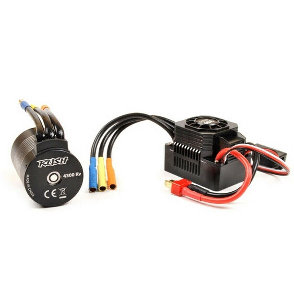Combo Variateur et moteur brushless 1/10 Piste 4300KV T2M T4900743 Axe 3,175mm - Breizh Modélisme.