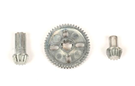 Couronne +pignons metal T2M Buster T4965/09 - Breizh Modélisme.