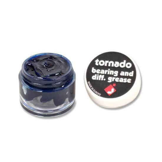 Graisse roulement bleue Tornado 1/10 , 1/8 - J17002 - Breizh Modélisme.