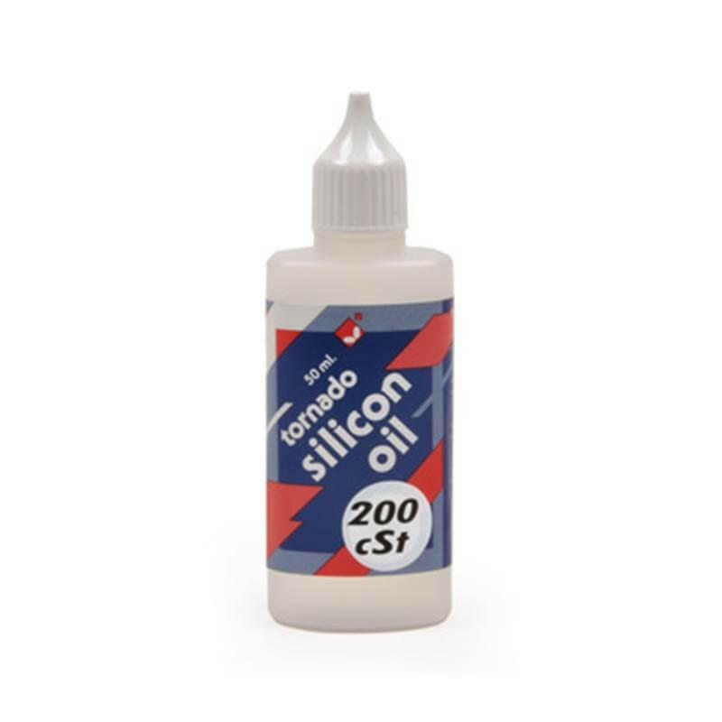 Huile Amortisseurs Tornado 200CST 50ml J17120 - Breizh Modélisme.