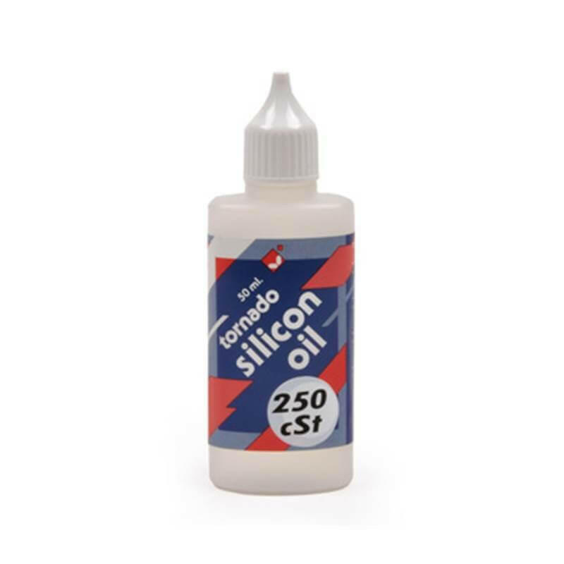 Huile Amortisseurs Tornado 250 cst 50ml J17125 - Breizh Modélisme.
