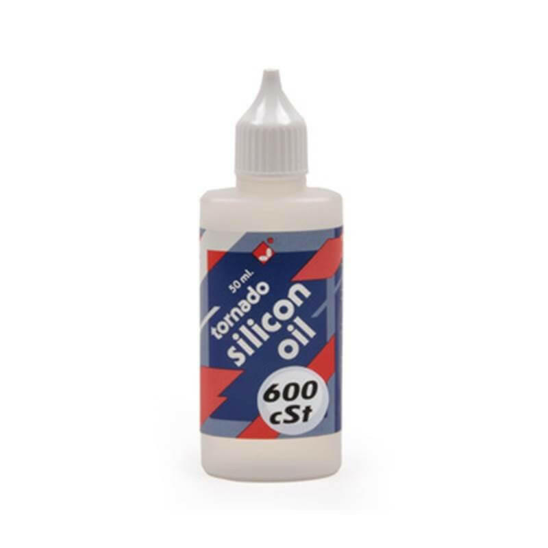 Huile Amortisseurs Tornado 600 cst 50ml J17160 - Breizh Modélisme.
