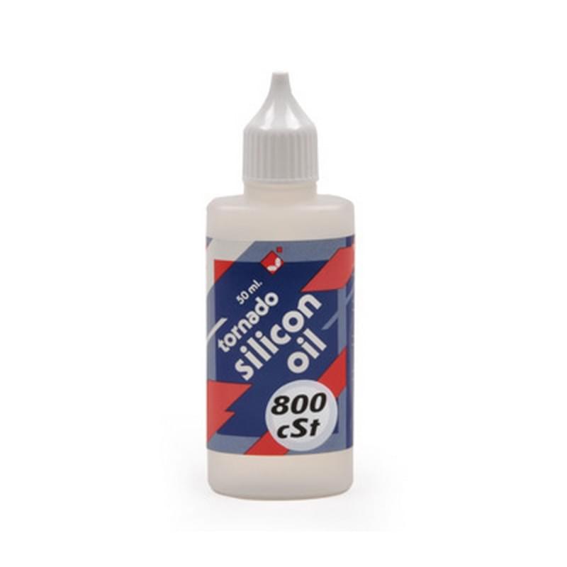 Huile Amortisseurs Tornado 800CST 50ml J17180 - Breizh Modélisme.