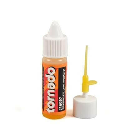 Huile anti-humidité pour roulements Tornado 15ml J16097 - Breizh Modélisme.