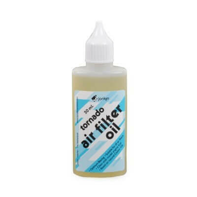 Huile Filtre a air pour Voitures Thermique Tornado J16030 - Breizh Modélisme.