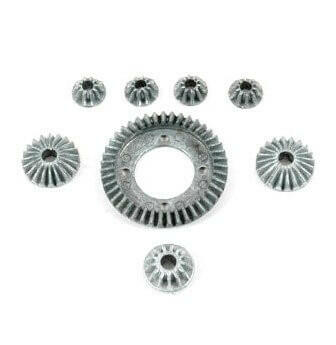Kit pignons de différentiel - T2M T4900/105 - Breizh Modélisme.