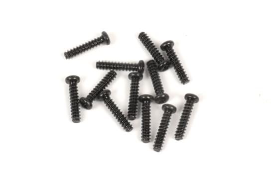 Lot de vis tête ronde 2,6x12mm T2M Buster T4965/52 - Breizh Modélisme.