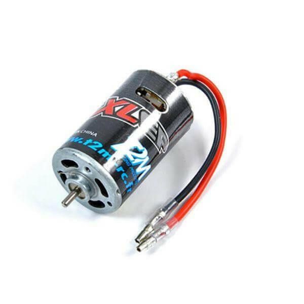 Moteur électrique 550 - T2M 15T T4905/07 - 1/10 Axe 3,175mm - Breizh Modélisme.