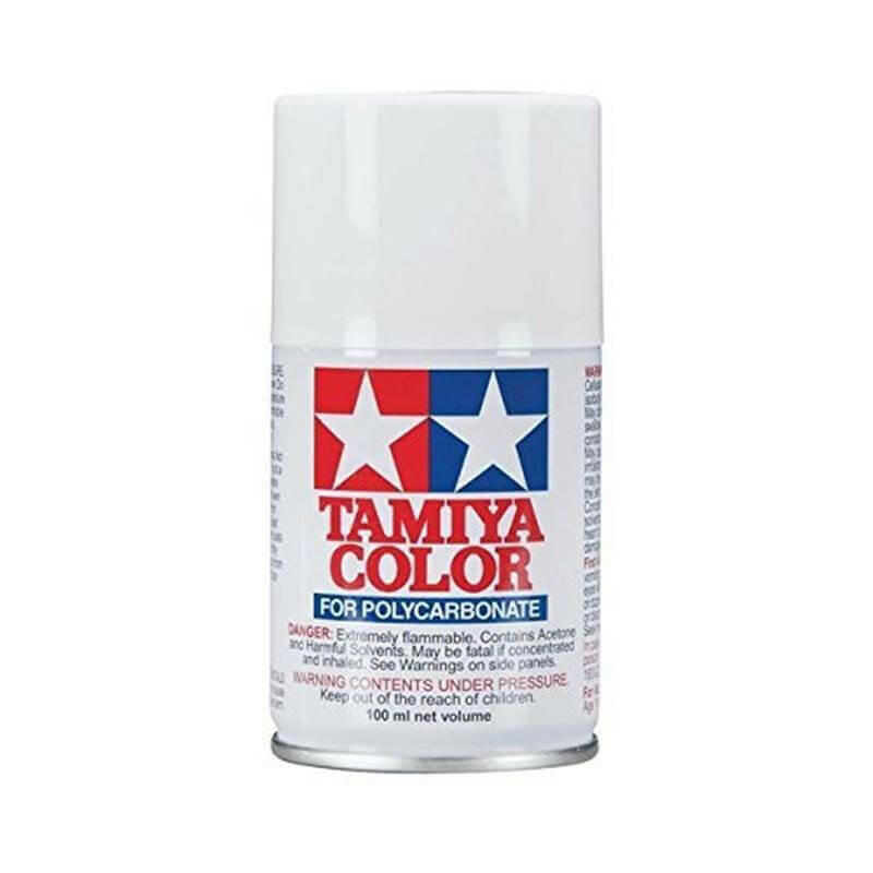 Peinture Lexan PS01 Blanc - Tamiya 86001 - Breizh Modélisme.