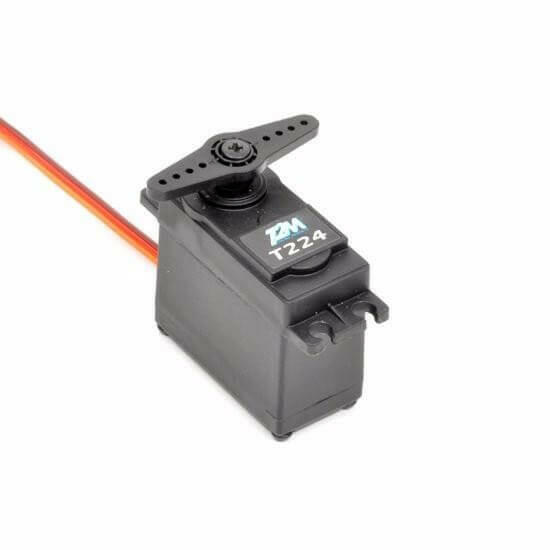 Servo de direction TS-222 - 3.5kg pour Voitures T2M T224 - Breizh Modélisme.