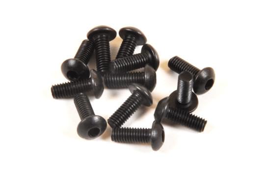 T2M T4941/41 Vis tte ronde 3x8mm (12p) - Breizh Modélisme.