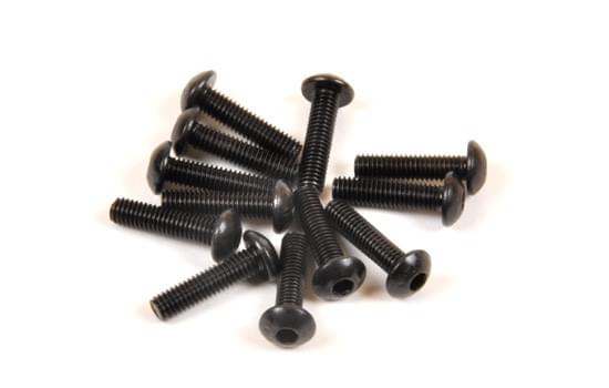 T2M T4941/43 Vis tte ronde 3x12mm (12p) - Breizh Modélisme.