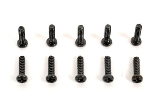 T2M T4972/52 Vis ronde 2,5x8mm - Breizh Modélisme.