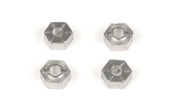T2M T4978/19 Hexagones de roues Alu (4p) - Breizh Modélisme.