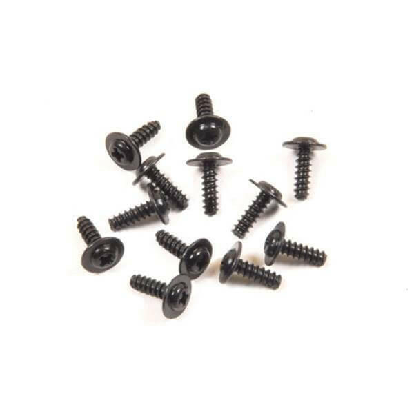 Vis taradeuse 2,6x8mm - T2M T4933/42 - Breizh Modélisme.