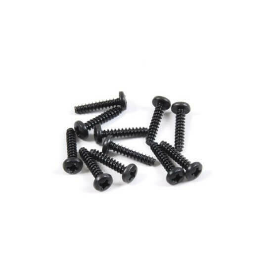 Vis Tête ronde 3x14mm - T2M T4911/74 - Breizh Modélisme.