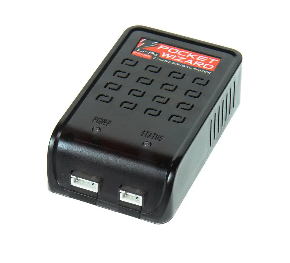 Chargeur rapide LiPo et Li-ion 2S et 3S sur prise secteur