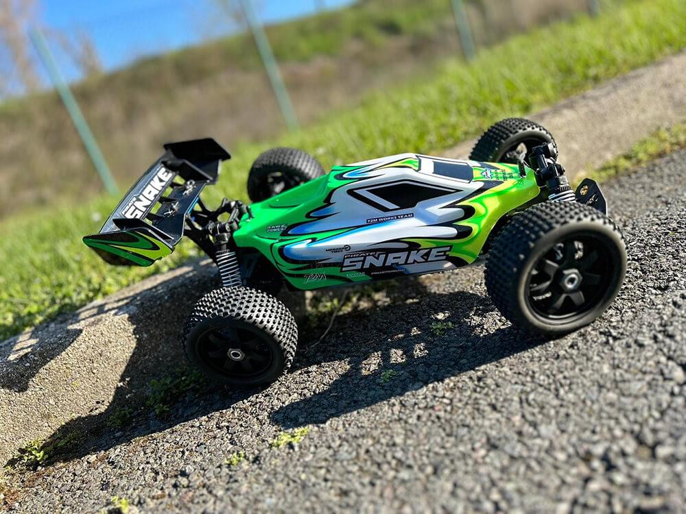 Buggy Télécommandé 1/10 Pirate Snake Brushed T4969 - Breizh Modélisme.