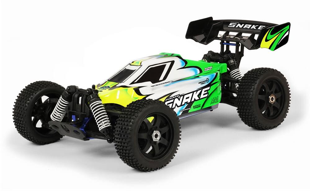 Buggy Télécommandé 1/10 Pirate Snake Brushed T4969 - Breizh Modélisme.