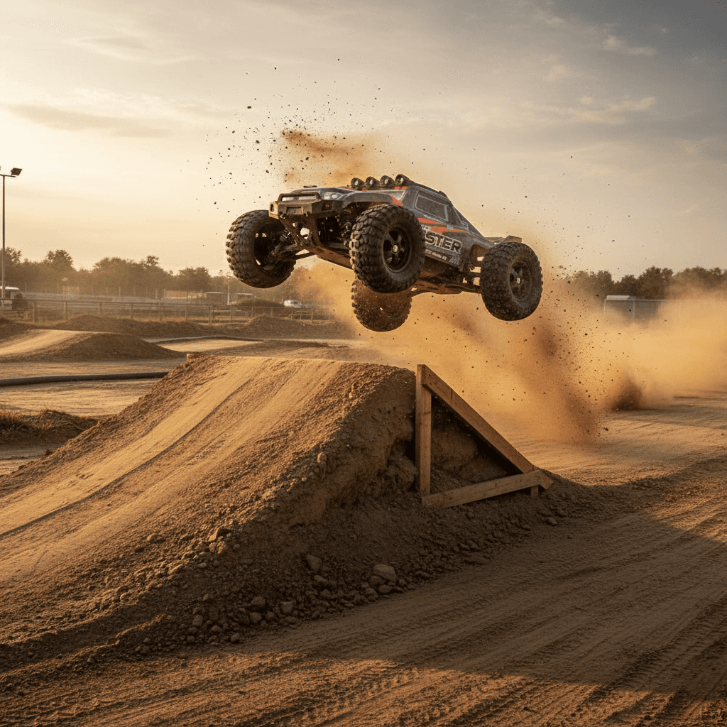 T2M Pirate Buster T4965 – Buggy RC électrique 4x4 1/10 RTR orange