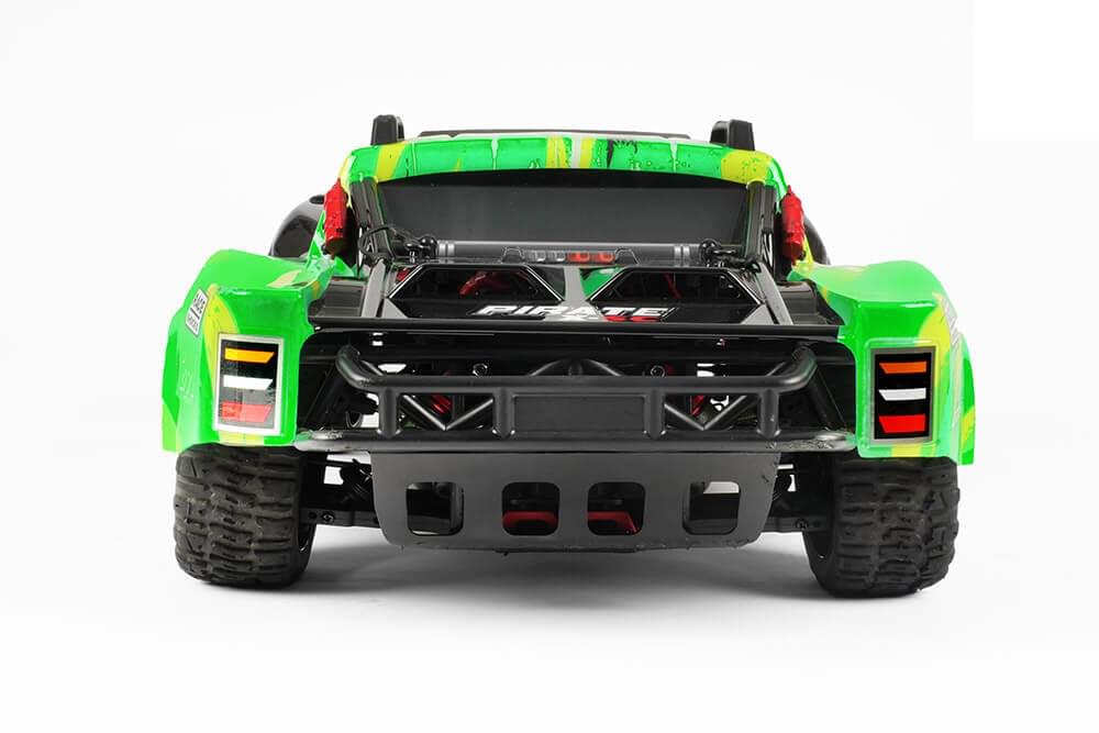 T2M Pirate X-SC Short Course Brushless RTR T4978 vert - Breizh Modélisme.